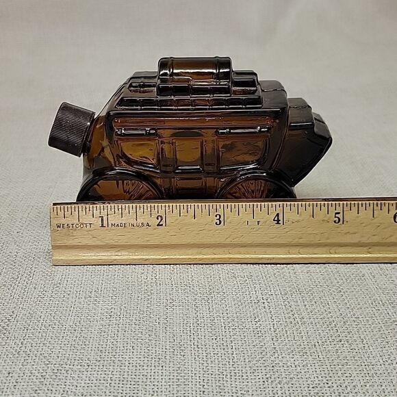 Vintage Avon Stagecoach Oland After Shave ,Vtg Avon straight 8 island lime car - Picture 5 of 6